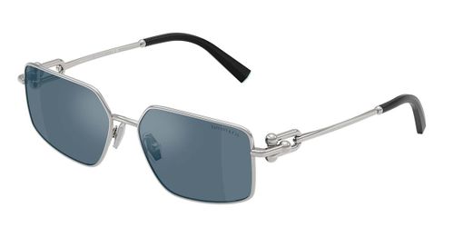 Tiffany & Co. TF3111 62266G Men's Sunglasses Silver