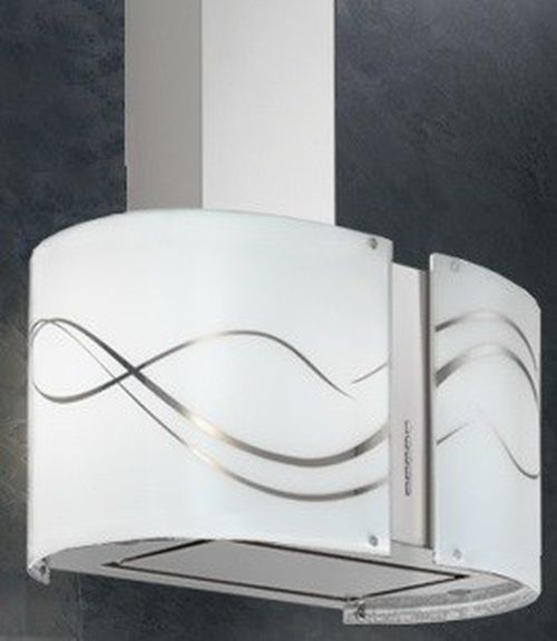 Futuro Futuro Murano Serenity 27" Chimney Style Range Hood WL27MURSERENITYLED