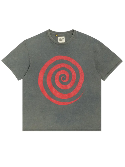 Gallery Dept Lost T-Shirt in Faded Black - Black