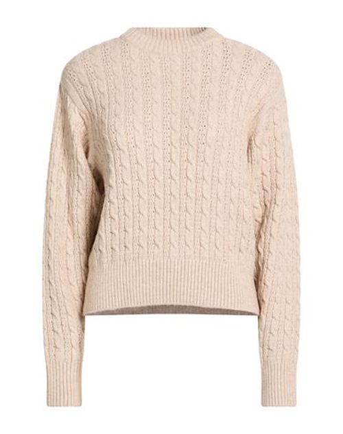 Woman Sweater Beige Size M Viscose, Polyester, Polyamide