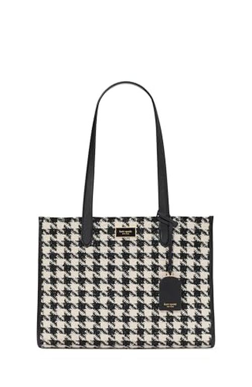 Kate spade new york Manhattan Houndstooth Tweed Large Market Tote