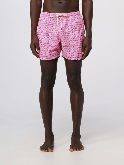 Swimsuit Men color Pink