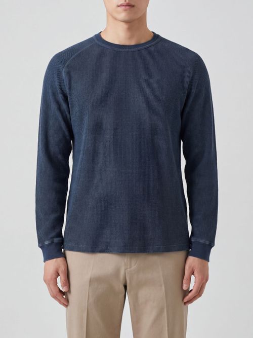 Sweater Men color Blue