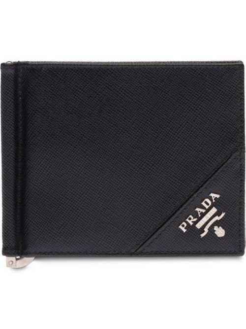 Logo plaque wallet