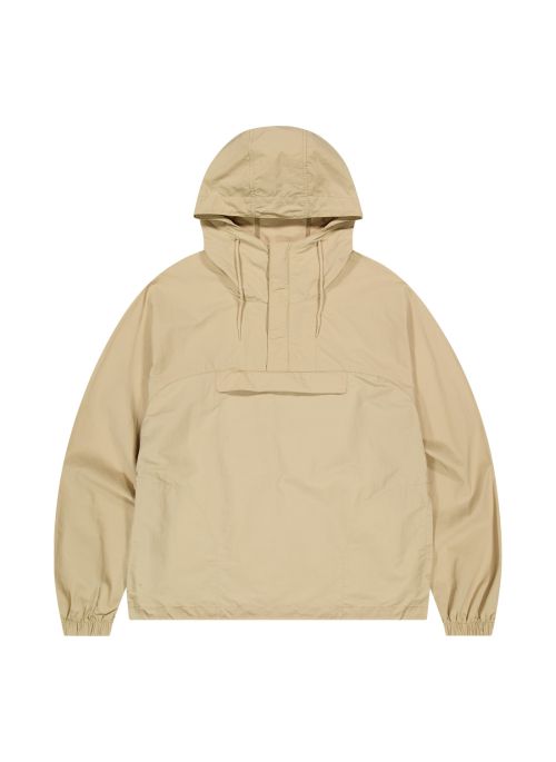 Packable Anorak-Beige