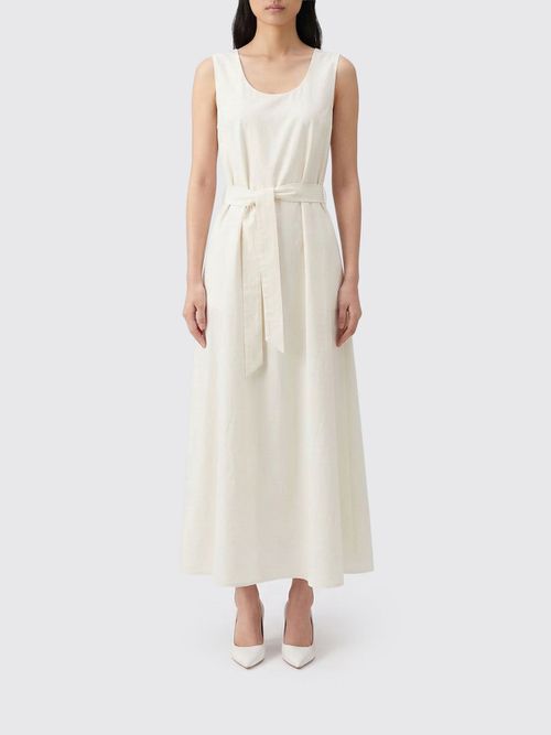 Dress Woman color Cream