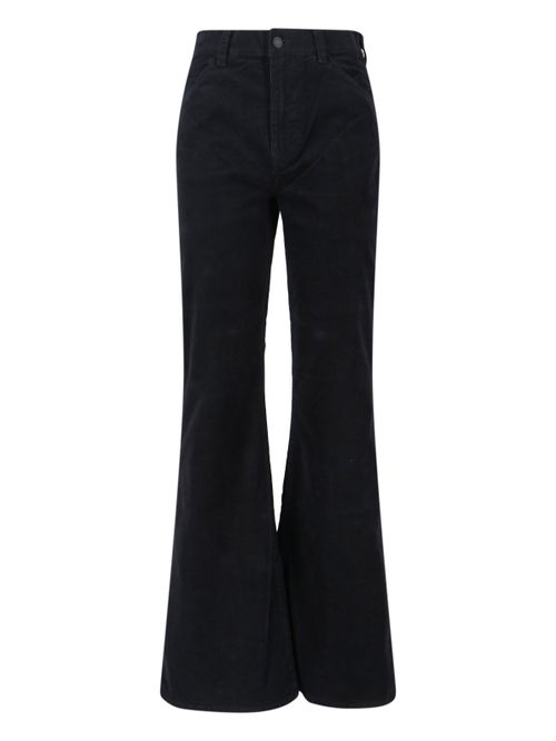 Tapered Cotton-Blend Trousers