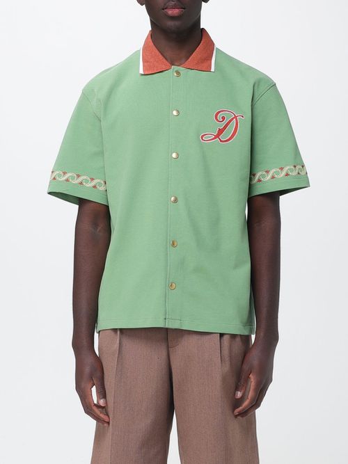 Shirt DRÔLE DE MONSIEUR Men color Green
