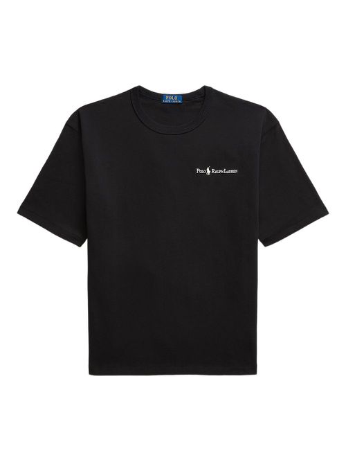 Cotton T-shirt - Black