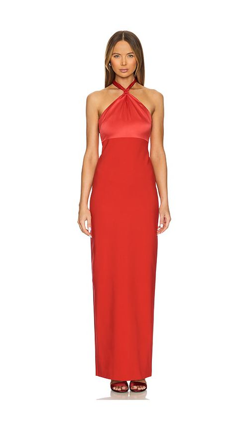 LIKELY ABENDKLEID FRANCESCA in Red. Größe 8. Also in 0, 00, 2