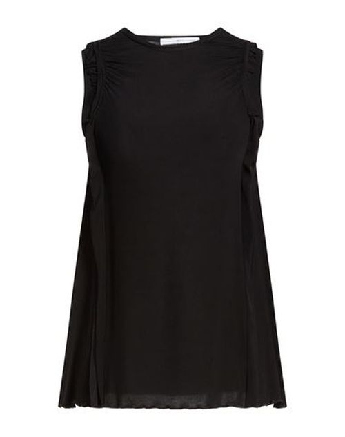 Woman Top Black Size XS Viscose, Elastane