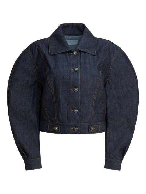 Denim cotton jacket
