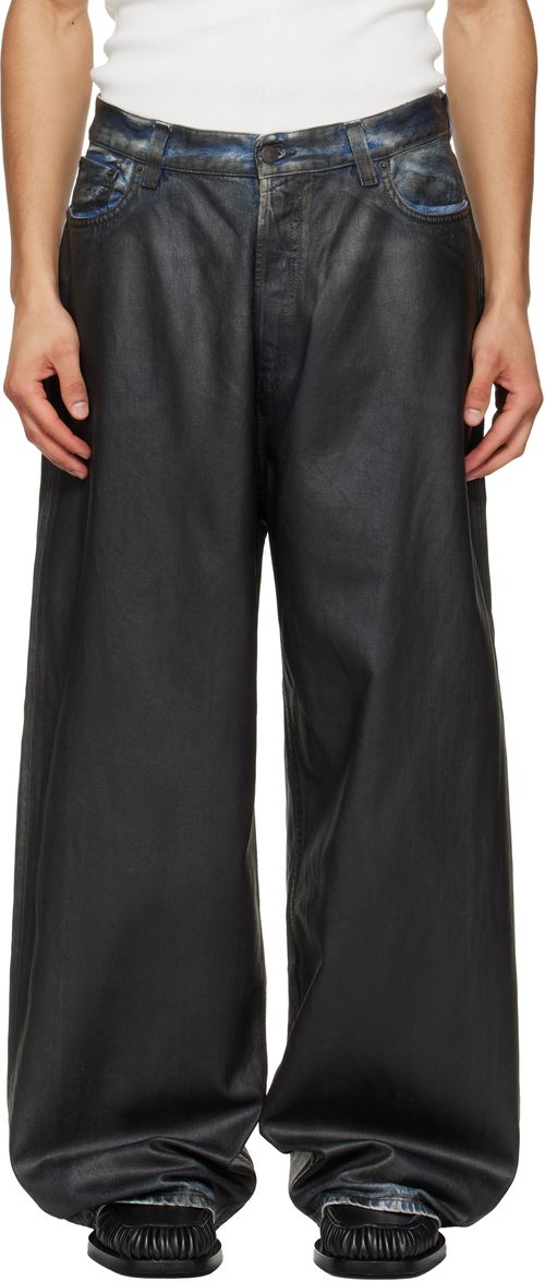Black Loose Fit 2023 Jeans
