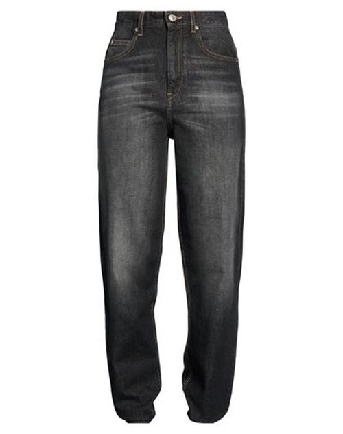 Woman Jeans Black Size 2 Cotton