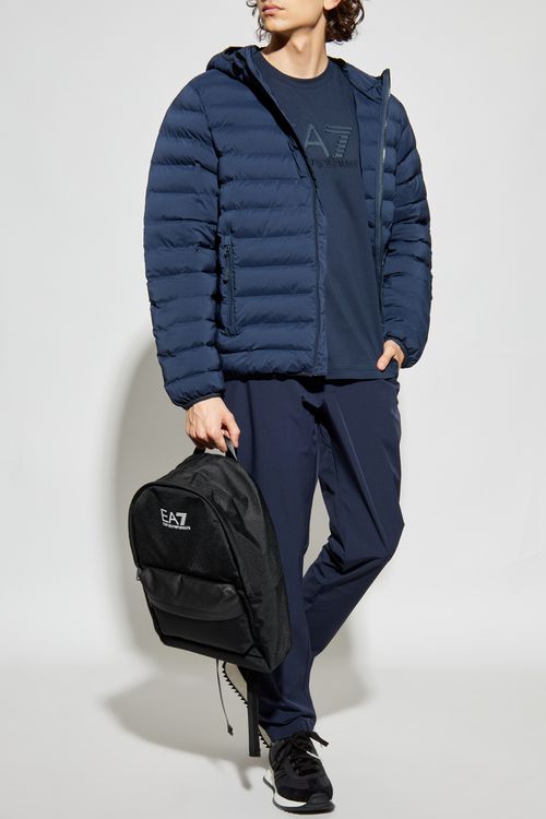 Insulated Jacket, Men's, Navy Blue