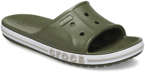 Crocs Unisex Bayaband Slides | Slide Sandals