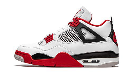 Nike Men's Air Jordan 4 Retro White Oreo