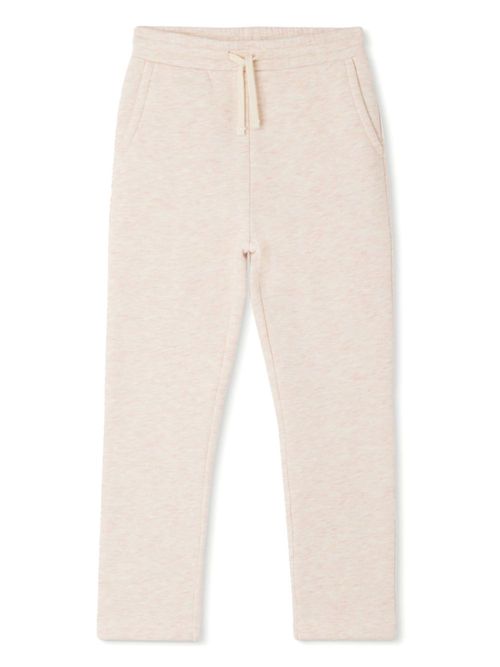 Dalila organic cotton track pants - Neutrals