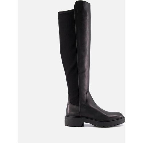 Dune London Women's Tella Leather Knee-High Boots - UK 3