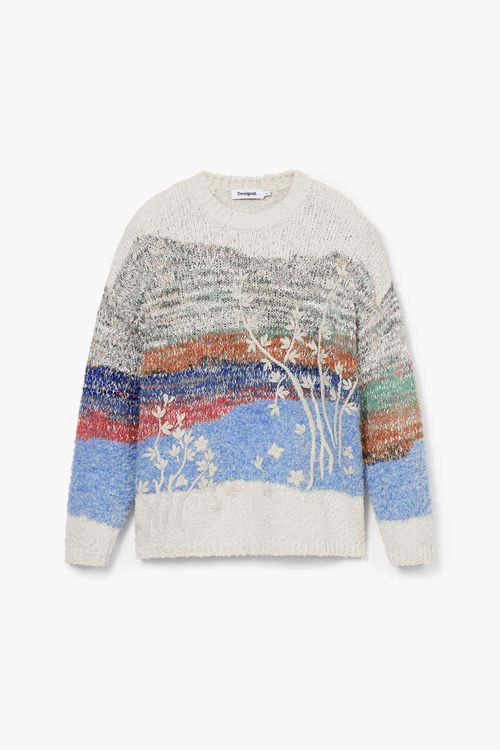 Knit sweater