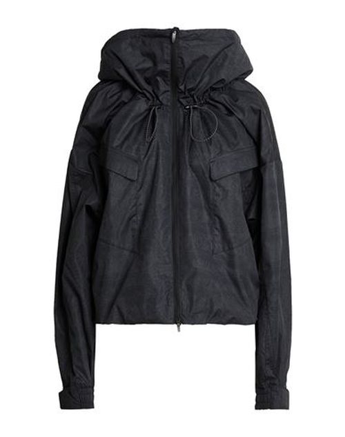 Woman Jacket Black Size M Recycled polyester