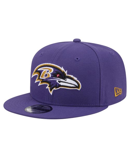 Men's Purple Baltimore Ravens 9FIFTY Snapback Hat - Purple