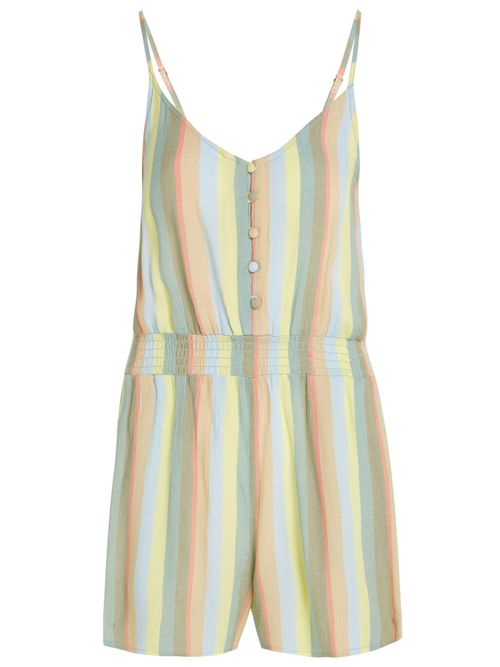 O'NEILL Tuta jumpsuit 'Thin Strap Buttoned Romper' colori misti