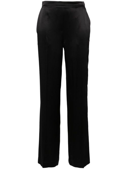 Tova straight trousers - Black