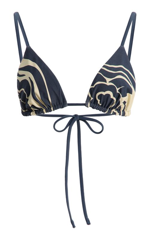 Lilou String Triangle Bikini Top - Moda Operandi