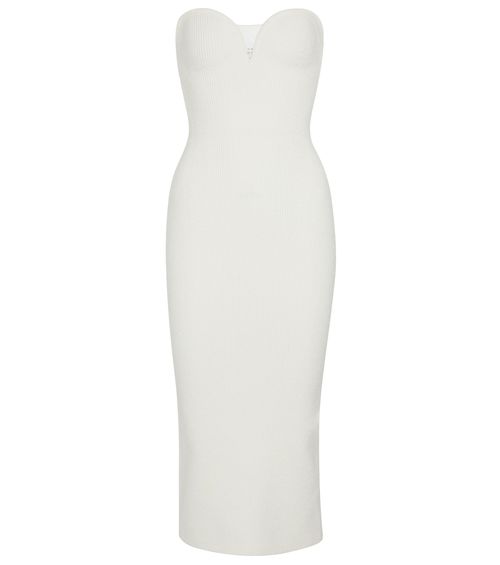 Exclusive to Mytheresa - Thalia strapless midi dress
