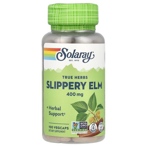 Slippery Elm 400 mg - 100 VegCaps