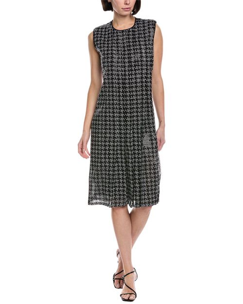 Sequin Silk-Lined Mini Dress