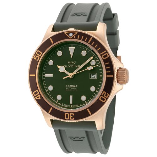 Combat Sub Bronze Men's Watch