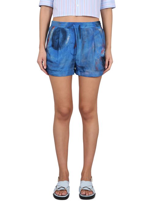 Short In Silk