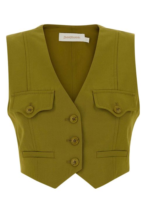 Pist Vest — Green
