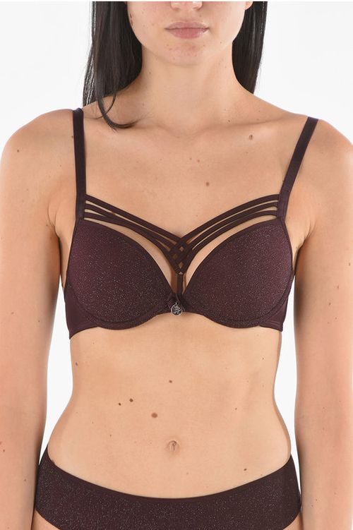 Criss Cross Padded Bra