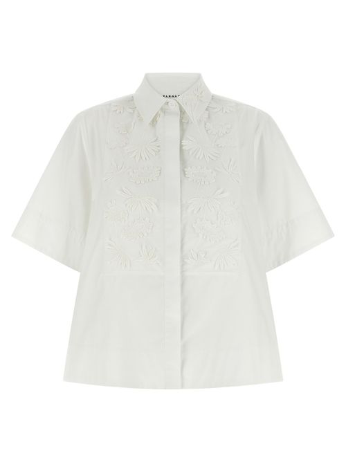 P. A.R. O.S. H. Cubo26 Shirt And Blouse White