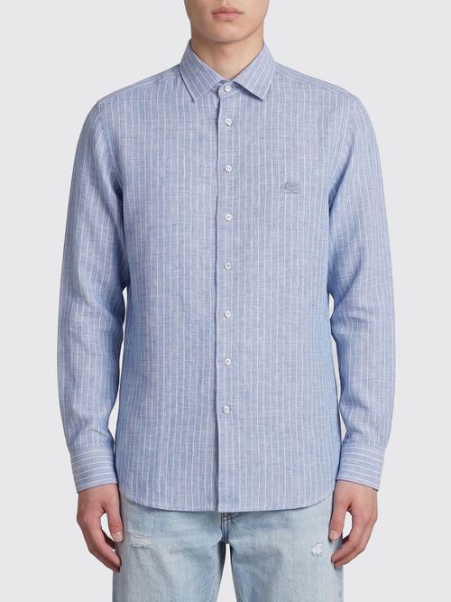Shirt Men color Blue
