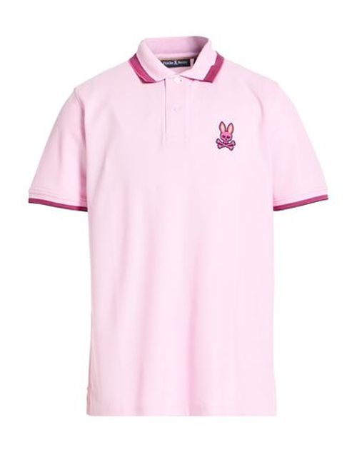 Man Polo shirt Pink Size 42 Pima Cotton