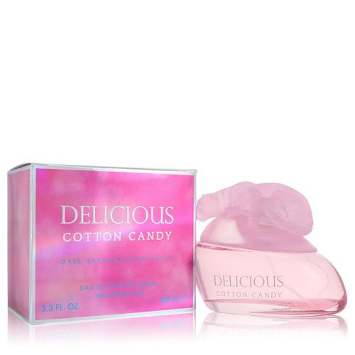 2pcs Combo Delicious Cotton Candy by Eau De Toilette Spray 3.3 oz Women