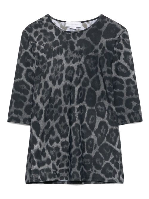 Leopard Print Top