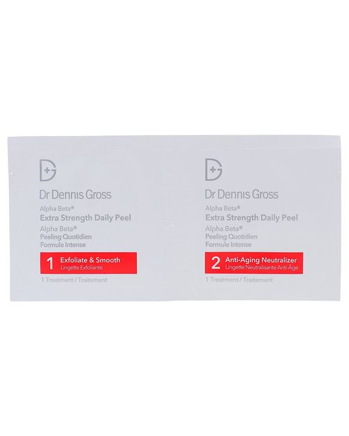 Dr. Dennis Gross Skincare 2Oz Alpha Beta Extra Strength Daily Peel 60 Packets