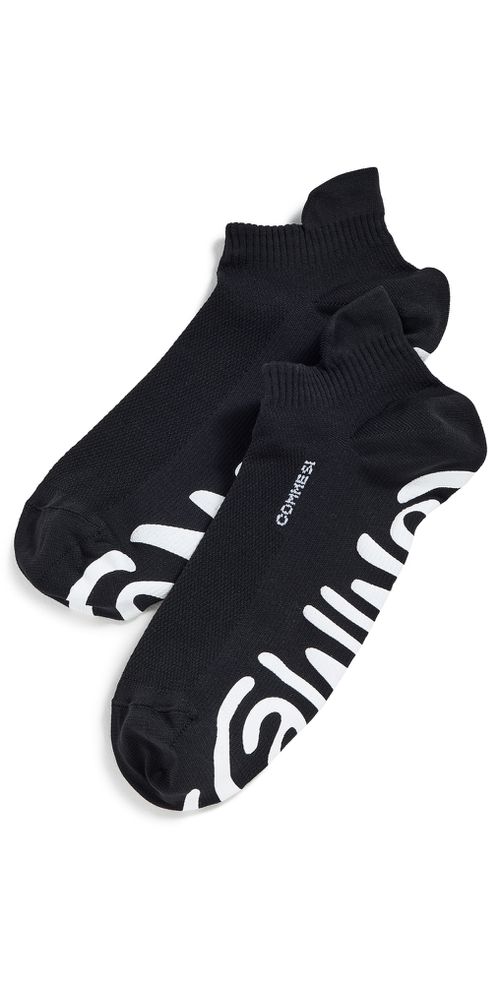 Pilates Ankle Socks White