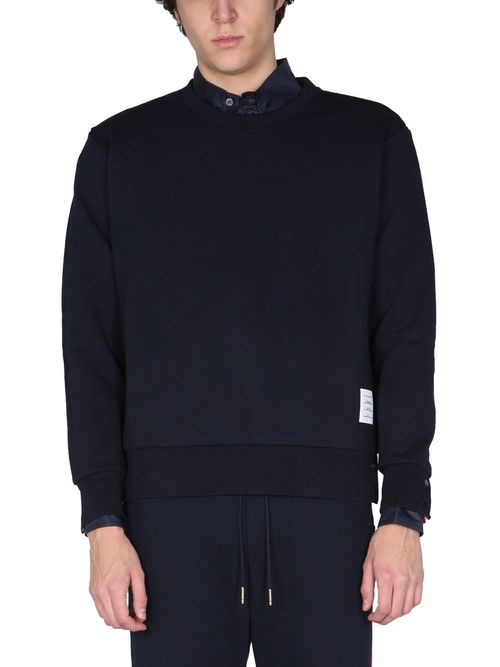 Tricolor Inlay Sweatshirt - Size 3 JP