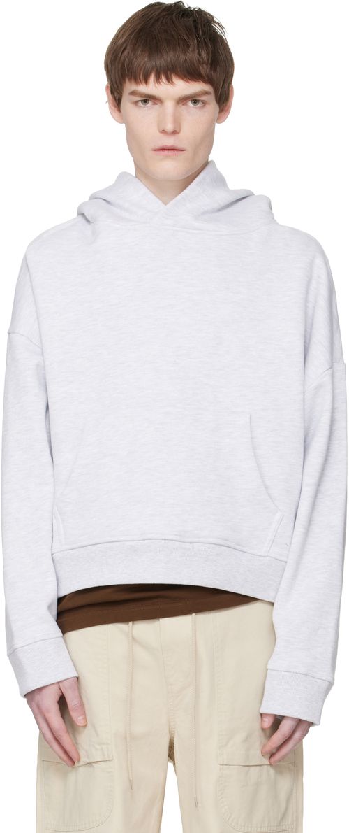 Gray Heavy Hoodie