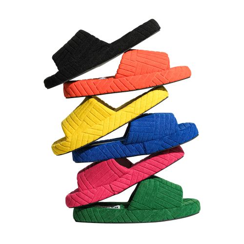 Vivid Terry Room Slippers