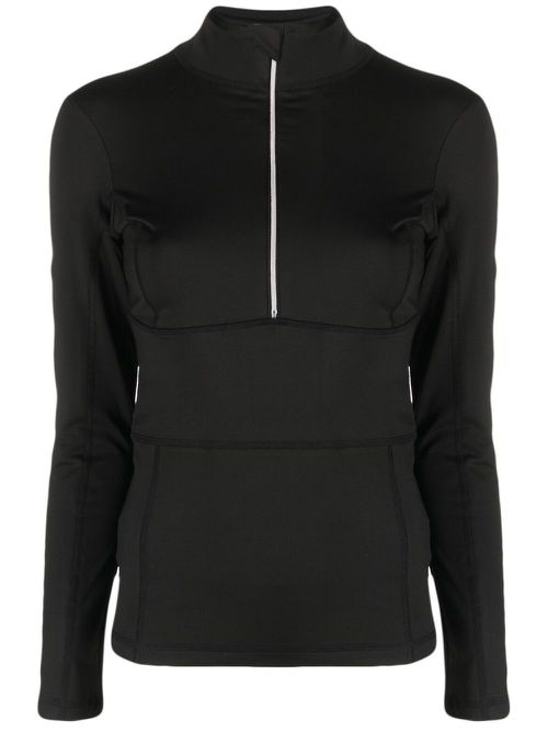 Ginger base layer top - Black