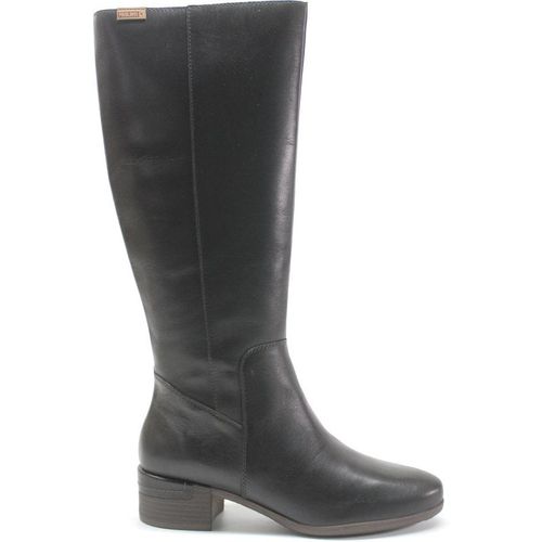 Pikolinos Malaga Leather Women's Calf Length Boots