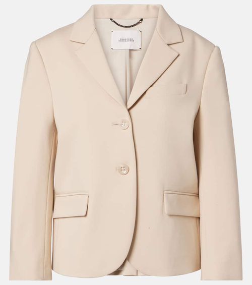 Emotional Essence cropped blazer