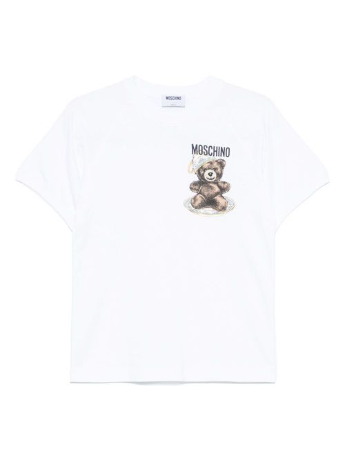 Logo-print T-shirt - White